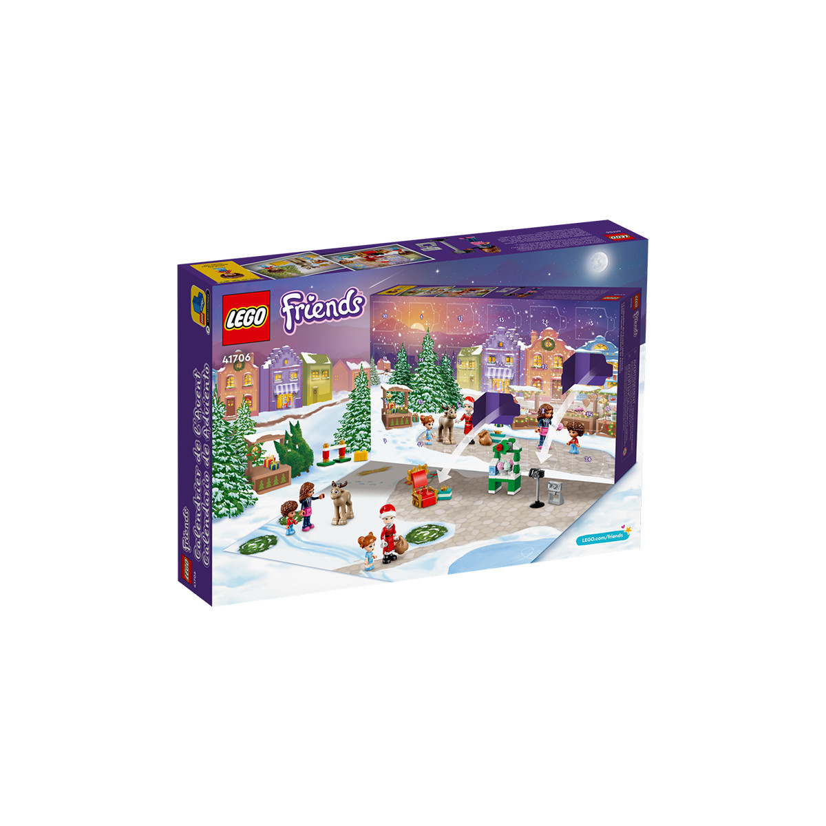 LEGO 41706 - CALENDARIO DELL AVVENTO - FRIENDS