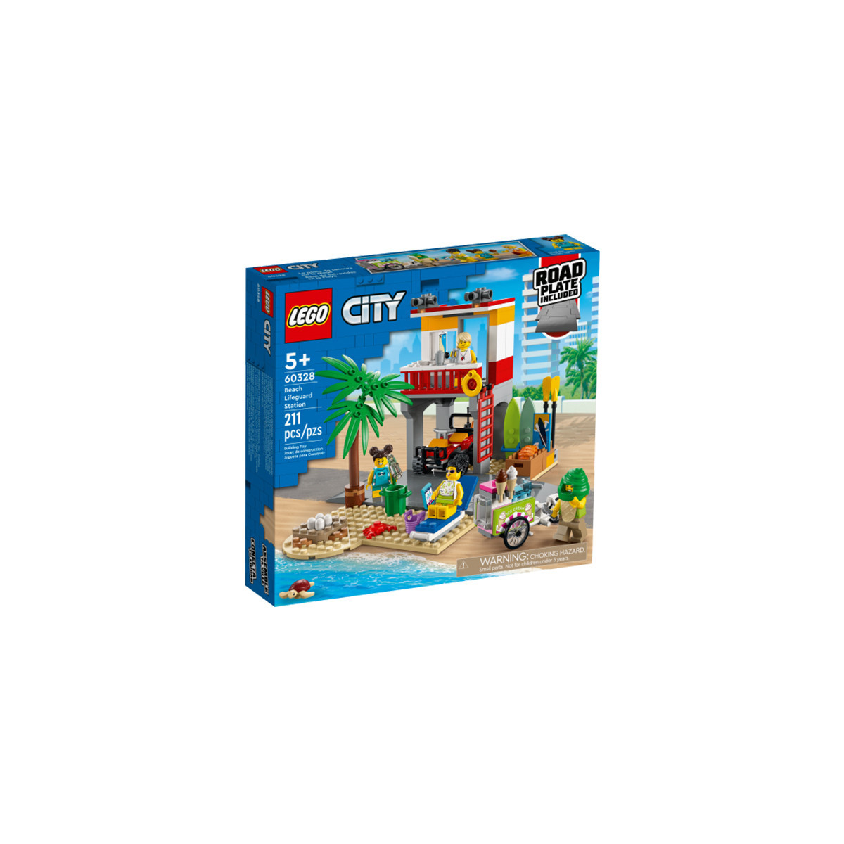 LEGO 60328 - POSTAZIONE DEL BAGNINO - CITY