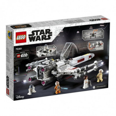 LEGO 75301 - X-WING FIGHTER DI LUKE SKYWALKER - STAR WARS