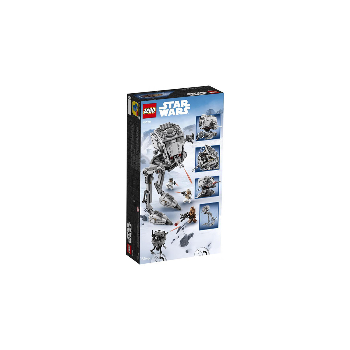 LEGO 75322 - AT-ST DI HOTH - STAR WARS