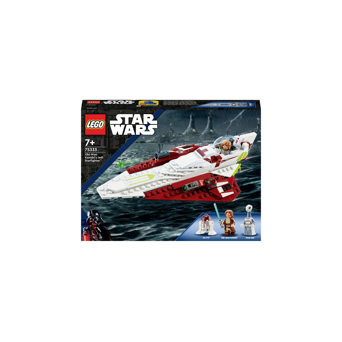 LEGO 75333 - JEDI STARFIGHTER DI OBI-WAN KENOBI - STAR WARS