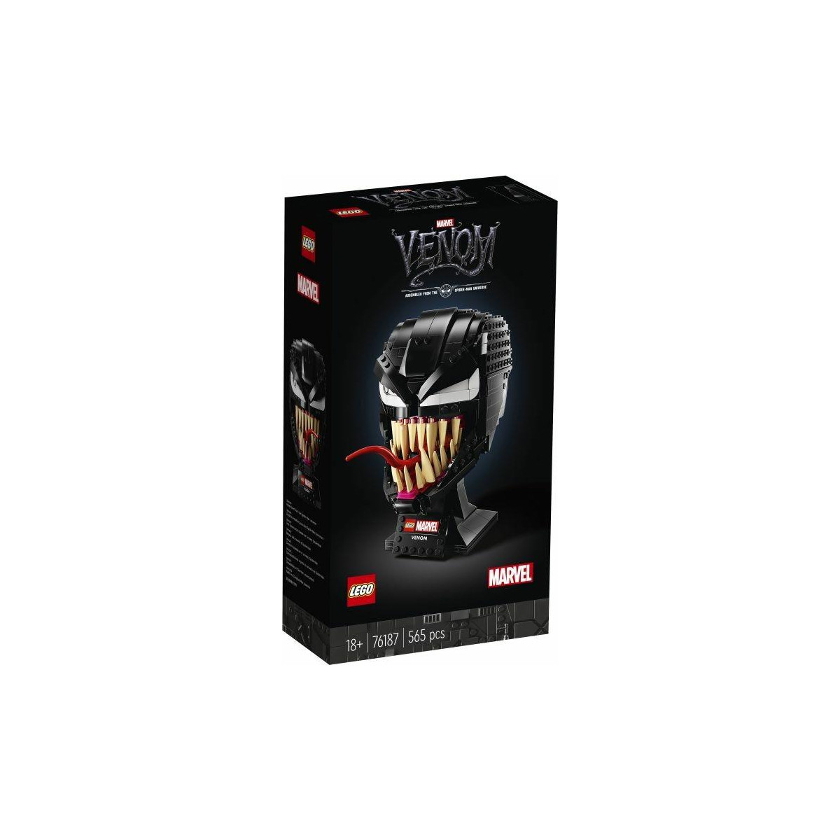 LEGO 76187 - TESTA DI VENOM - MARVEL