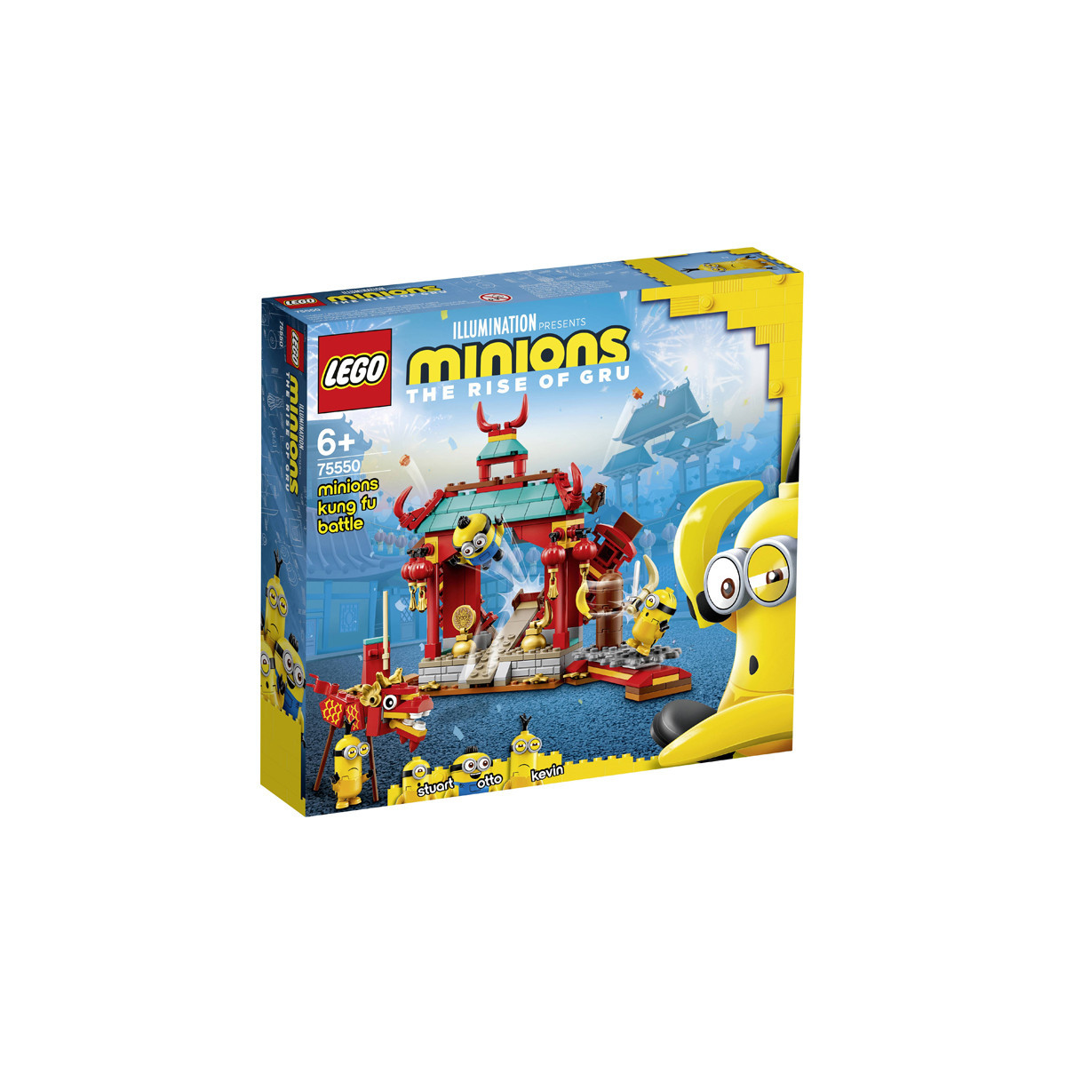 LEGO 75550 - LA BATTAGLIA KUNG FU DEI MINIONS - MINIONS