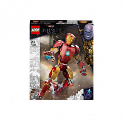 LEGO 76206 - PERSONAGGIO DI IRON MAN - MARVEL