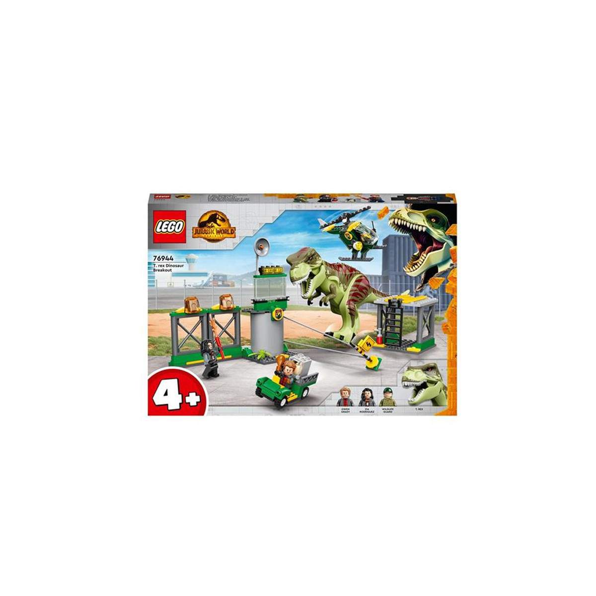 LEGO 76944 - LA FUGA DEL T. REX - JURASSIC WORLD