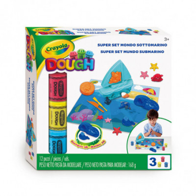 CRAYOLA - SUPER SET MONDO SOTTOMARINO