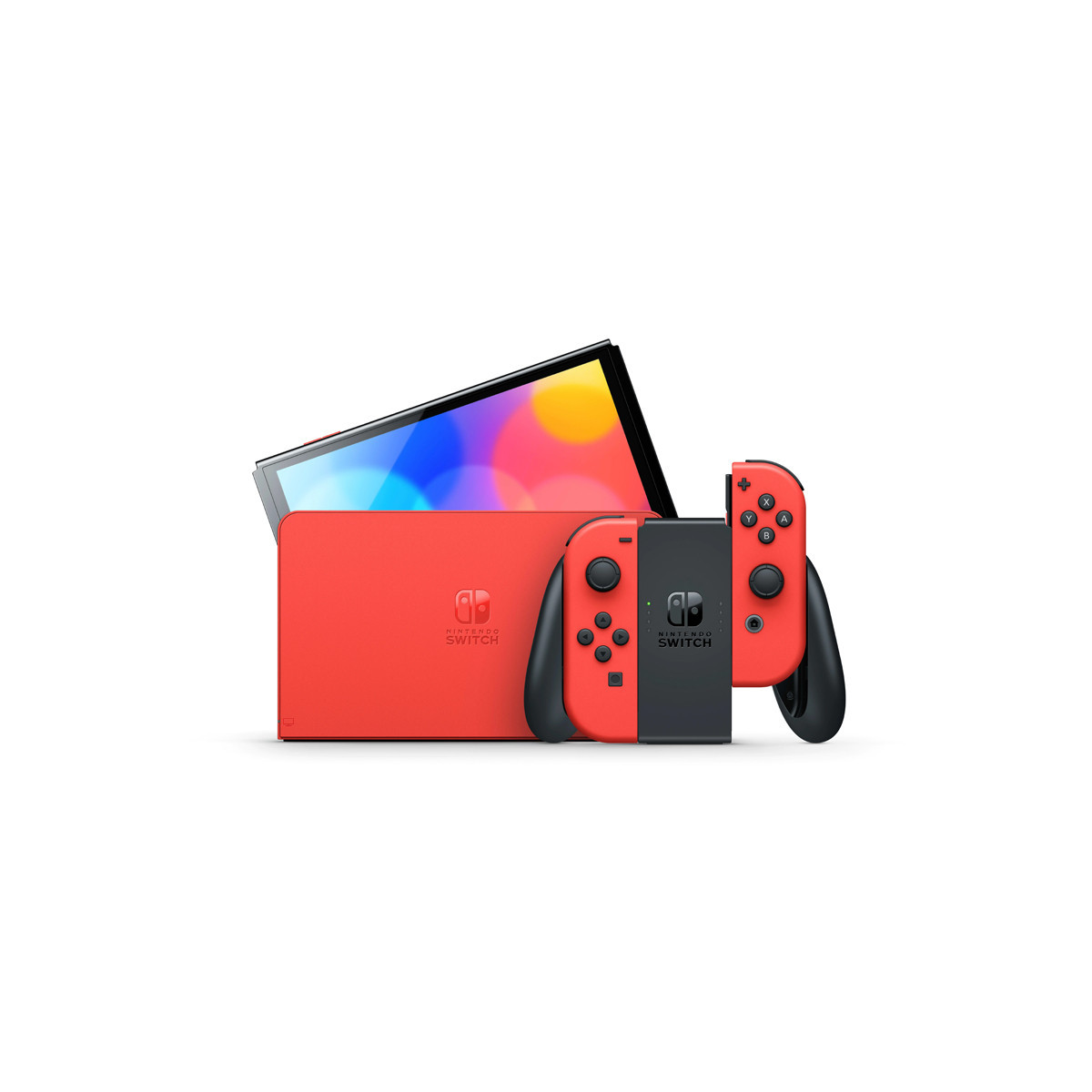 NINTENDO SWITCH OLED (MARIO RED EDITION) - CONSOLE PORTATILE