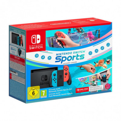 NINTENDO SWITCH SPORTS SET - CONSOLE