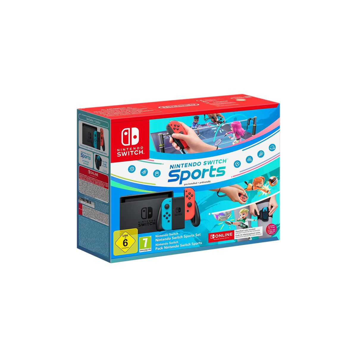 NINTENDO SWITCH SPORTS SET - CONSOLE