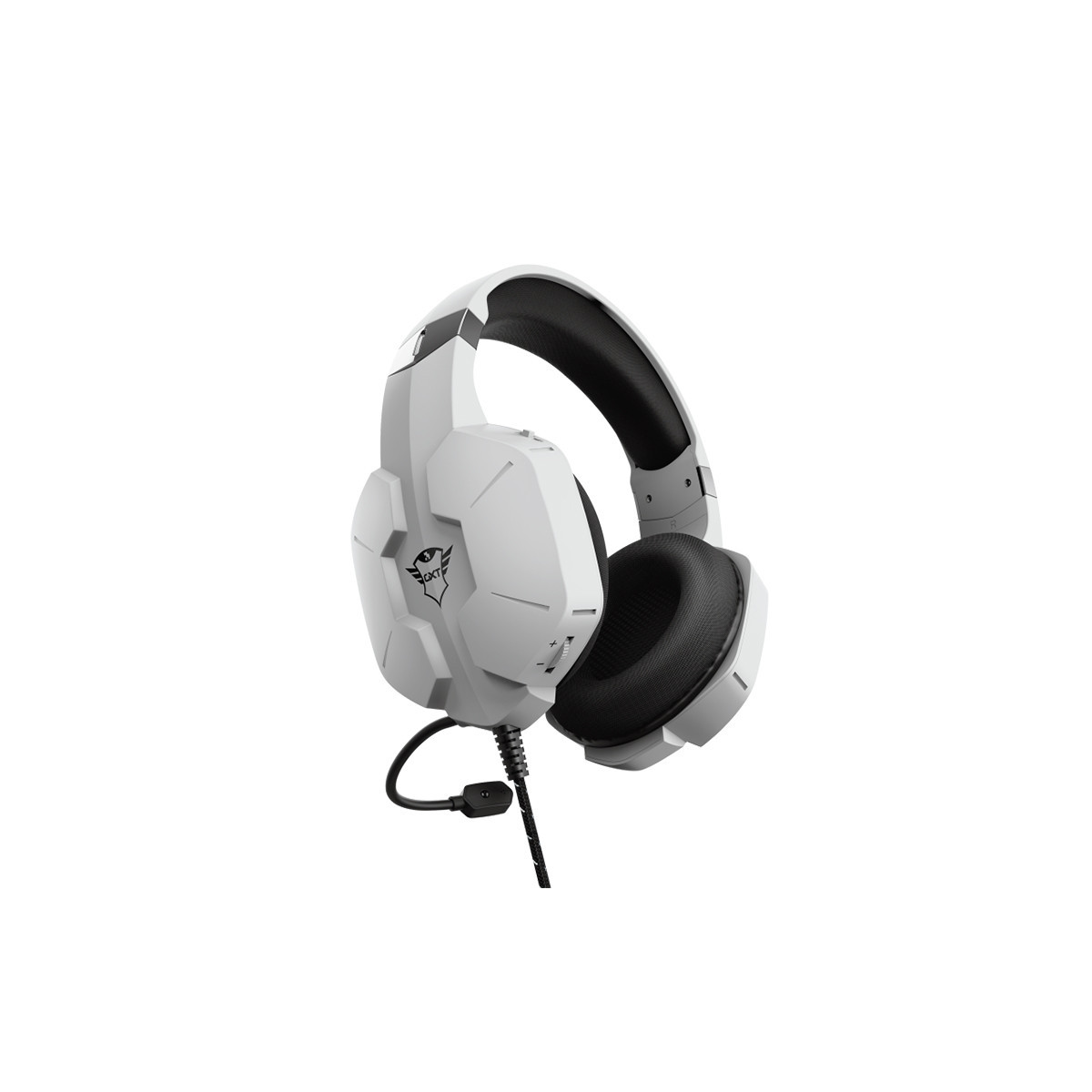 TRUST GXT 323W CARUS (24258) - CUFFIE GAMING OVER-EAR PER PS5 - WHITE