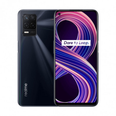 REALME 8 5G (RMX3241) - SMARTPHONE - 4GB / 64GB - SUPERSONIC BLACK - ITALIA