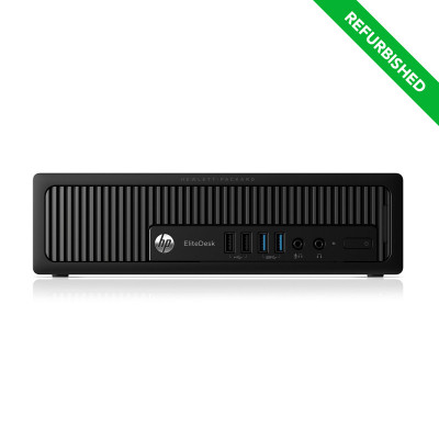 HP 600-800 G1 SFF (REFURBISHED RENOVO GRADO A) - PC DESKTOP SFF - CPU INTEL i3 GEN.4 - RAM 8GB - SSD 240GB - NO DVD - W10