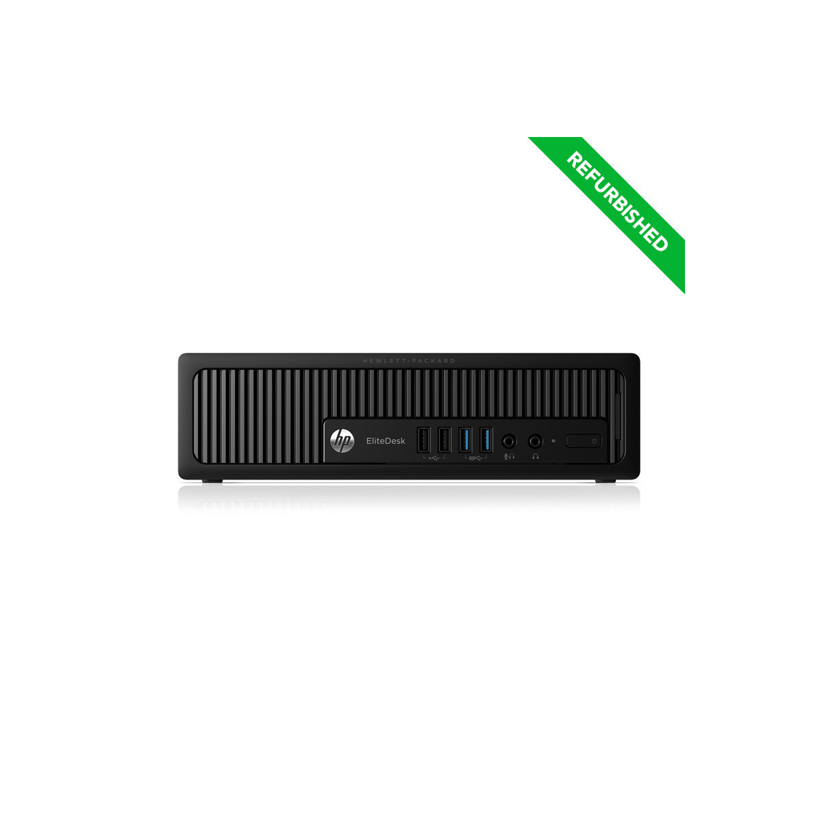 HP 600-800 G1 SFF (REFURBISHED RENOVO GRADO A) - PC DESKTOP SFF - CPU INTEL i3 GEN.4 - RAM 8GB - SSD 240GB - NO DVD - W10