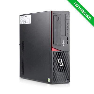 FUJITSU E720 SFF (REFURBISHED RENOVO GRADO A) - PC DESKTOP SFF - CPU INTEL i5 GEN.4 - RAM 8GB - SSD 256GB - W10