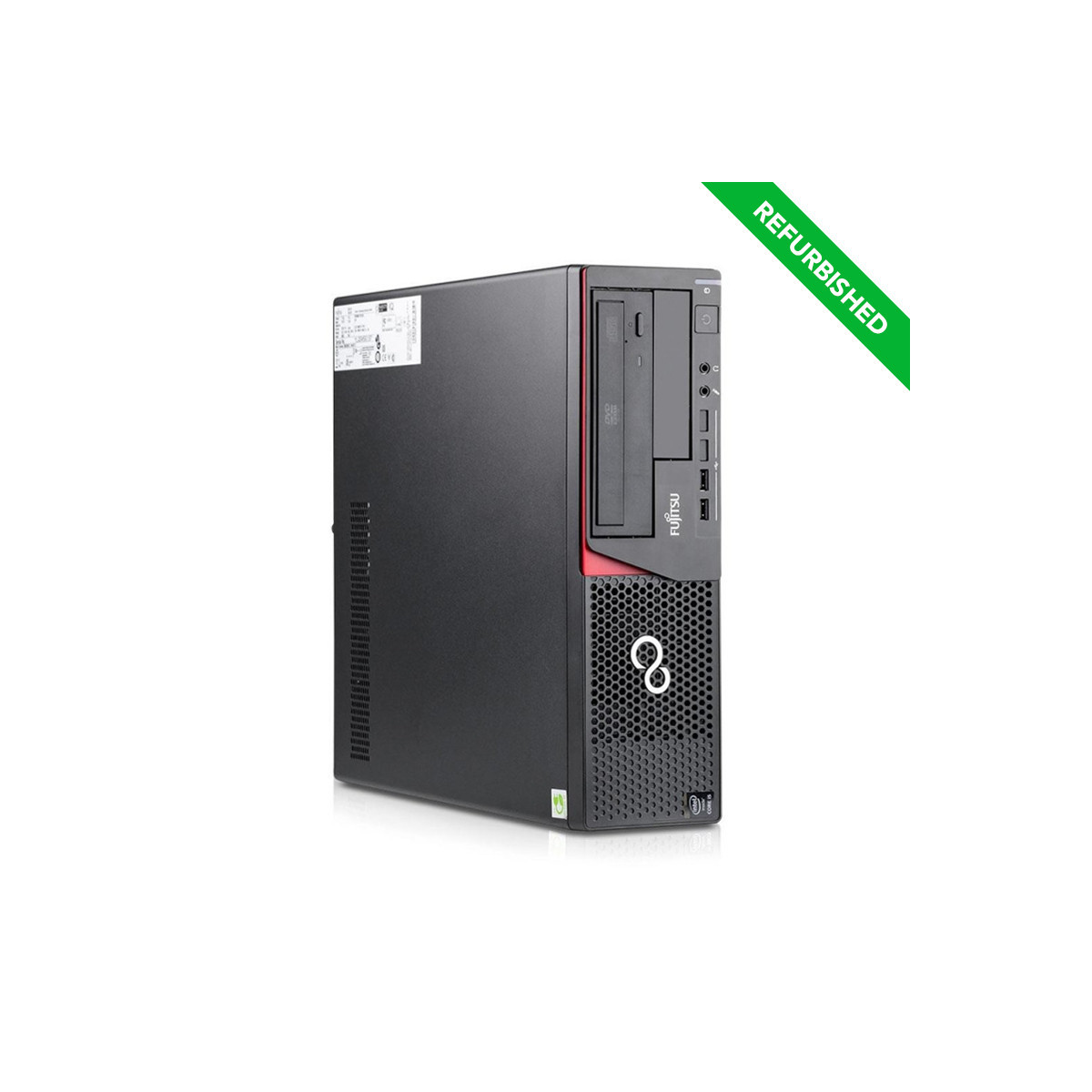 FUJITSU E720 SFF (REFURBISHED RENOVO GRADO A) - PC DESKTOP SFF - CPU INTEL i5 GEN.4 - RAM 8GB - SSD 256GB - W10