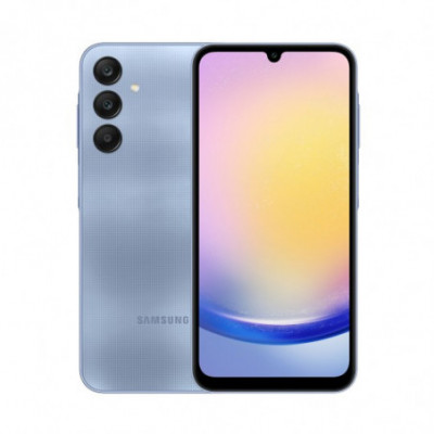 SAMSUNG GALAXY A25 5G (SM-A256B/DSN) - SMARTPHONE 6GB / 128GB - BLUE - ITALIA