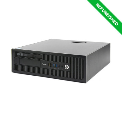 HP 600-800 G1 SFF (REFURBISHED RENOVO GRADO A) - PC DESKTOP SFF - CPU INTEL i5 GEN.4 - RAM 8GB - SSD 512GB - NO DVD - W10