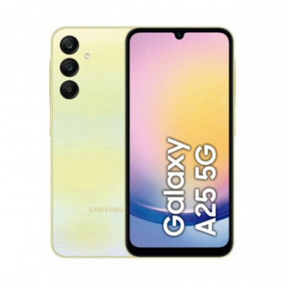 SAMSUNG GALAXY A25 5G (SM-A256B/DSN) - SMARTPHONE 8GB / 256GB - YELLOW - ITALIA