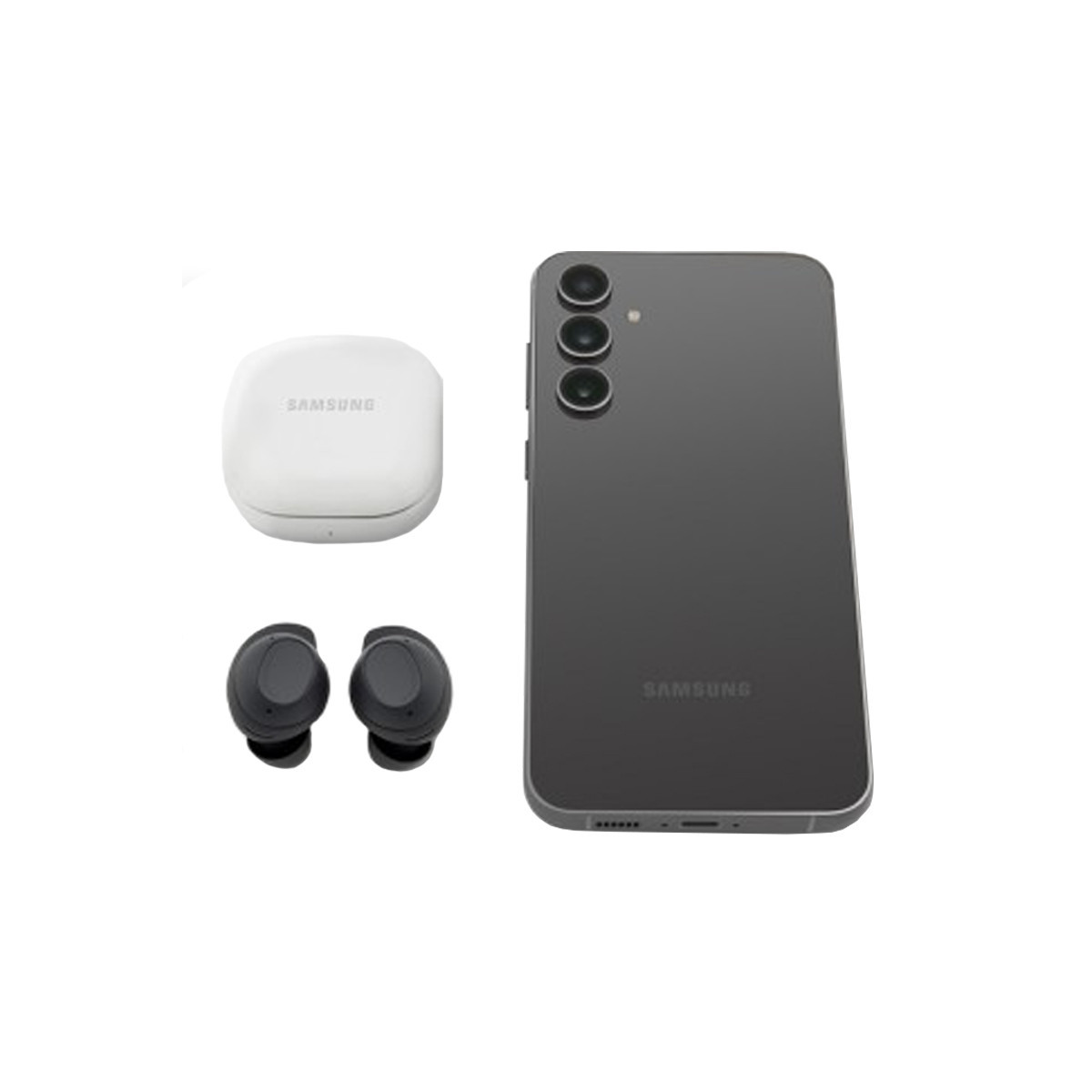 SAMSUNG GALAXY S23FE + GALAXY BUDS FE (SM-S711B) - SMARTPHONE 8GB / 128GB - GRAPHITE - ITALIA