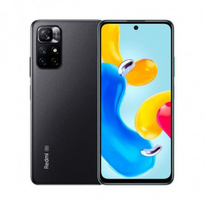 XIAOMI NOTE 11S 5G - SMARTPHONE 6GB / 128GB - MIDNIGHT BLACK - EUROPA