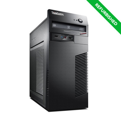 LENOVO M73 (REFURBISHED RENOVO GRADO A) - PC DESKTOP TOWER - CPU INTEL i3 GEN.4 - RAM 8GB - SSD 240GB - W10