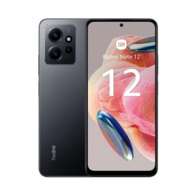 XIAOMI NOTE 12 - SMARTPHONE 8GB / 256GB - ONYX GRAY - EUROPA