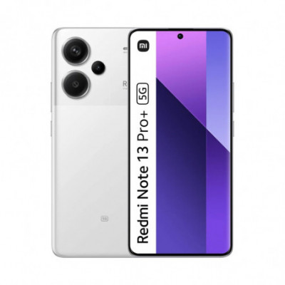 XIAOMI REDMI NOTE 13 PRO+ 5G - SMARTPHONE 12GB / 512GB - MOONLIGHT WHITE - ITALIA