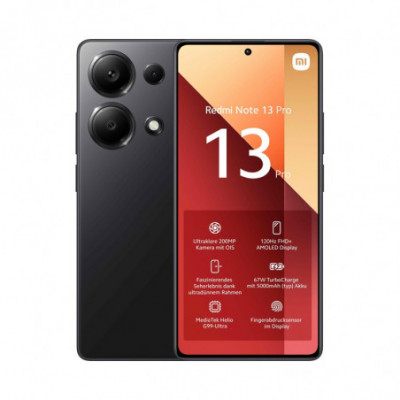 XIAOMI REDMI NOTE 13 PRO - SMARTPHONE 12GB / 512GB - MIDNIGHT BLACK - ITALIA