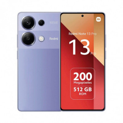 XIAOMI REDMI NOTE 13 PRO - SMARTPHONE 12GB / 512GB - LAVENDER PURPLE - ITALIA