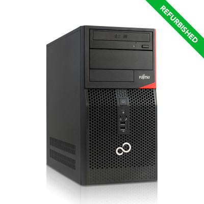 FUJITSU P556 (REFURBISHED RENOVO GRADO A) - PC DESKTOP TOWER - CPU INTEL i3 GEN.6 - RAM 8GB - SSD 256GB - W10