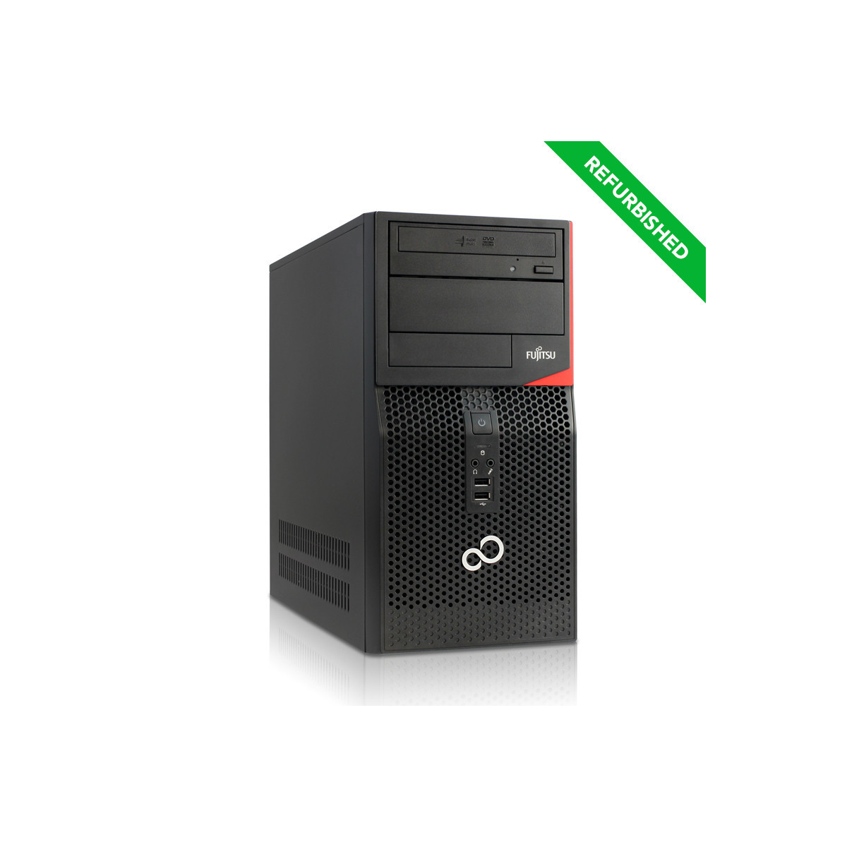 FUJITSU P556 (REFURBISHED RENOVO GRADO A) - PC DESKTOP TOWER - CPU INTEL i3 GEN.6 - RAM 8GB - SSD 256GB - W10