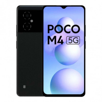 POCO M4 (POWER BLACK) - SMARTPHONE 4GB / 64GB - CONNETTIVITA'' 5G - ITALIA