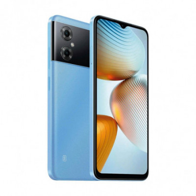 POCO M4 (COOL BLUE) - SMARTPHONE 4GB / 64GB - CONNETTIVITA'' 5G - ITALIA