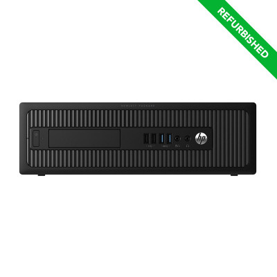 PC REFURBISHED HP 600-800 G1 SFF RENOVO - I7-4X00 16GB SSD-240GB W10 Pro UPG Grado A