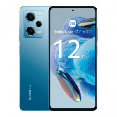 REDMI NOTE 12 PRO (SKY BLUE) - SMARTPHONE 6GB / 128GB - CONNETTIVITA'' 5G - ITALIA