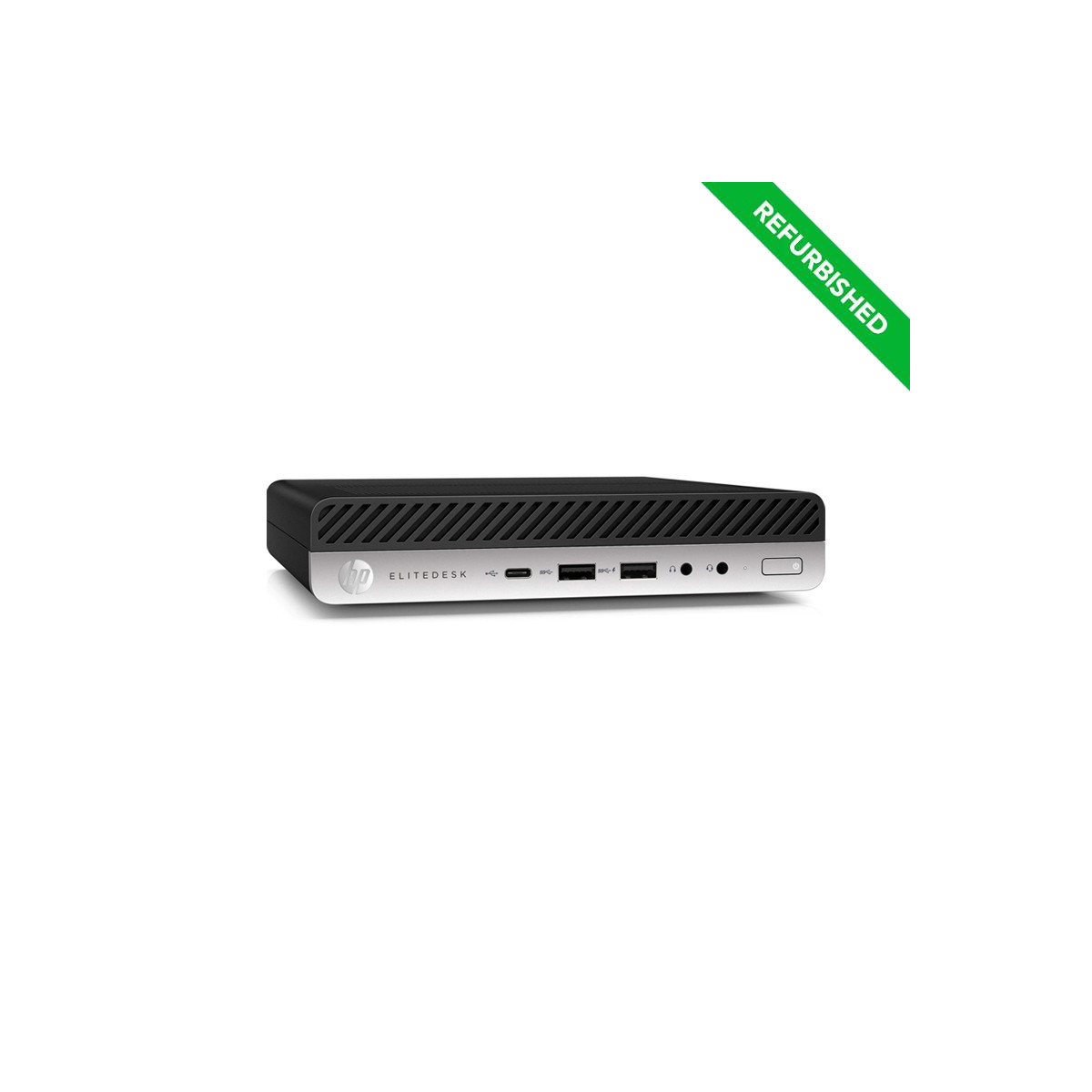 HP 600-800 G3 DM (REFURBISHED RINOVO GRADO A) - PC DESKTOP MINI - CPU INTEL i5 GEN.7 - RAM 8GB - SSD 256GB - NO DVD - W10