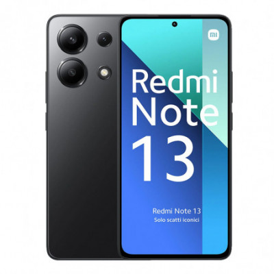 XIAOMI REDMI NOTE 13 - SMARTPHONE 8GB / 256GB - GRAPHITE BLACK - 5G - TIM