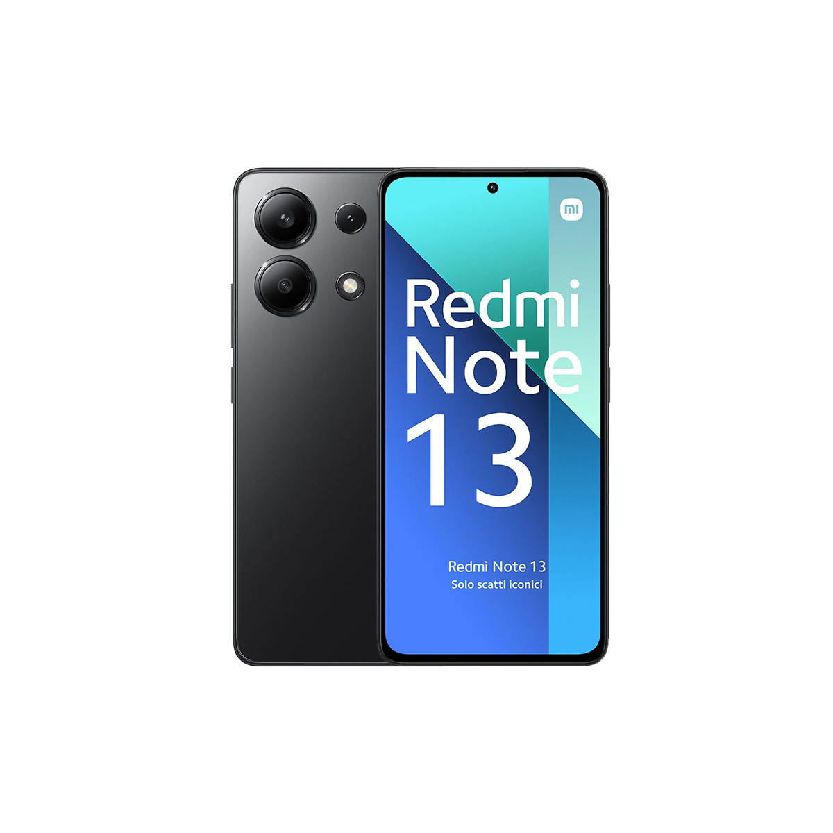 XIAOMI REDMI NOTE 13 - SMARTPHONE 8GB / 256GB - GRAPHITE BLACK - 5G - TIM