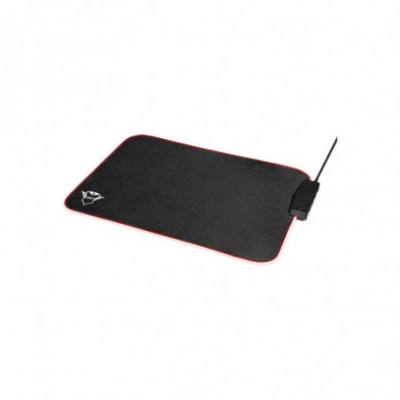 TRUST GXT 765 GLIDE-FLEX RGB (23646) - MOUSEPAD CON BORDO ILLIMUNIATO E HUB 4PT USB INTEGRATO