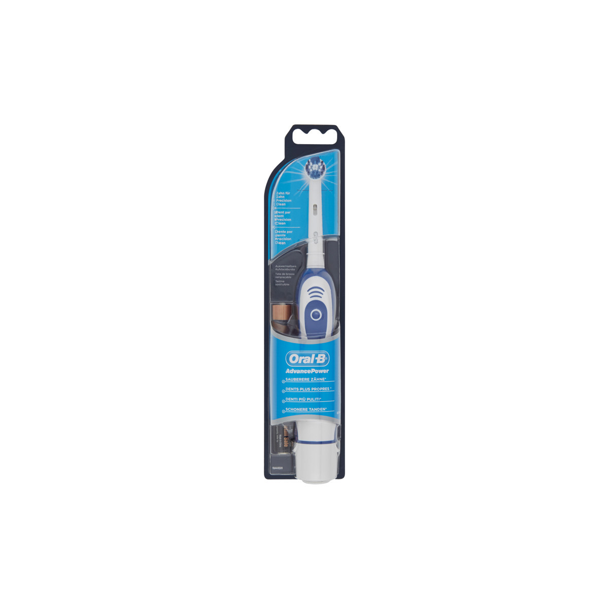 SPAZZOLINO ELETTRICO ORAL-B ADVANCED POWER