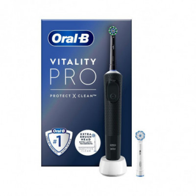 SPAZZOLINO ELETTRICO ORAL-B VITALITY PRO BLACK (3757)