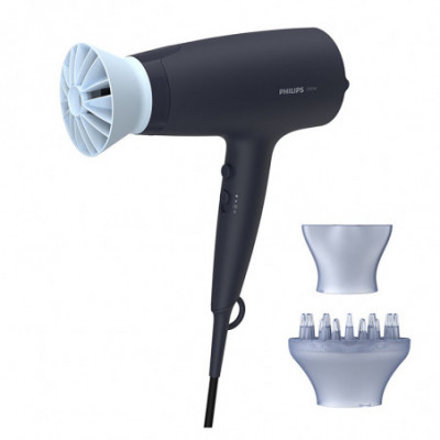 PHILIPS HAIR DRYER (BHD360/20) - ASCIUGACAPELLI PROFESSIONALE A 6 VELOCITA'' CON TECNOLOGIA IONICA - 2100W