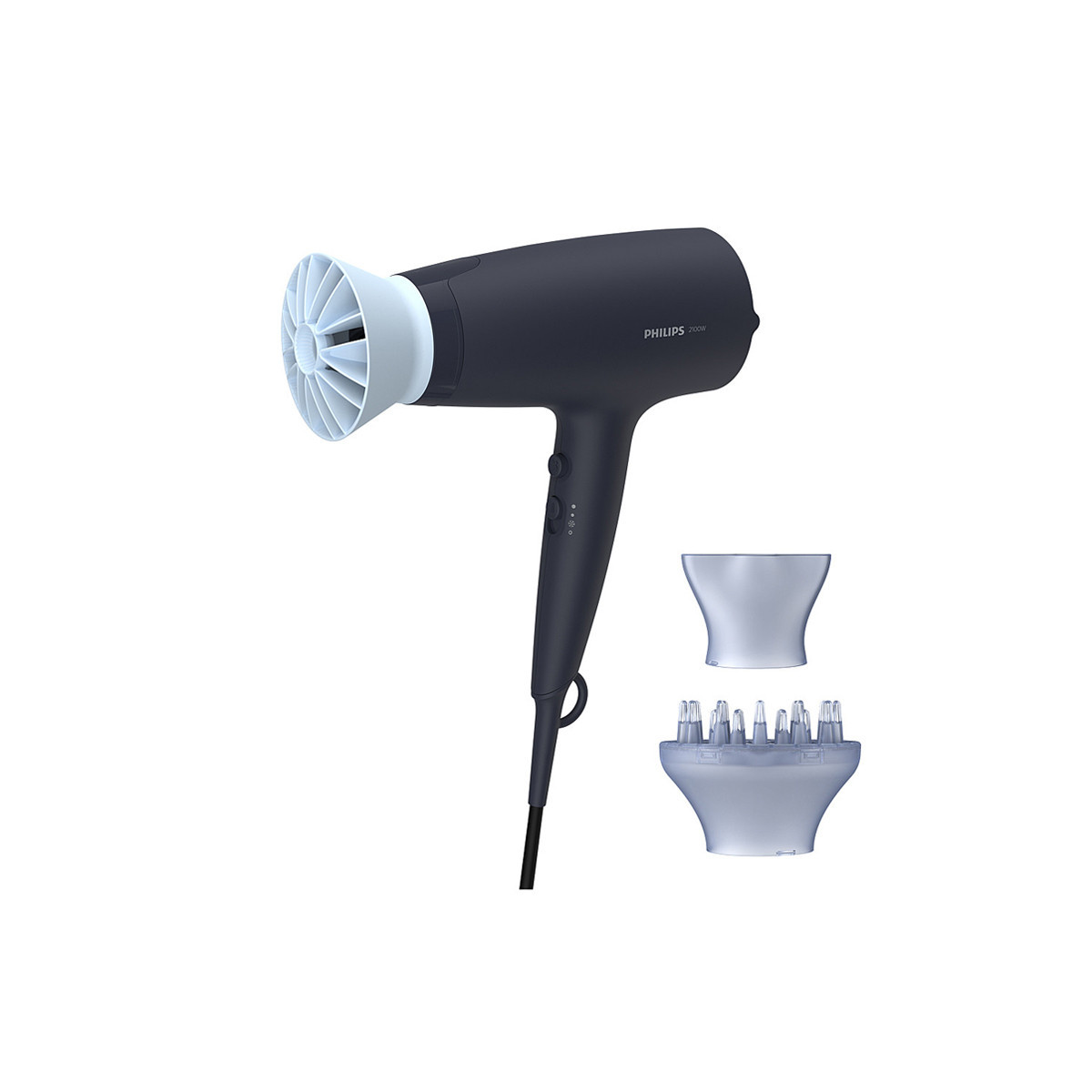 PHILIPS HAIR DRYER (BHD360/20) - ASCIUGACAPELLI PROFESSIONALE A 6 VELOCITA'' CON TECNOLOGIA IONICA - 2100W