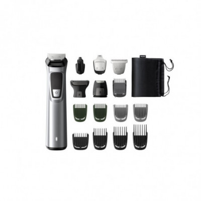 PHILIPS MULTIGROOM 7000 (MG7736/15) - TAGLIACAPELLI BARBA E CORPO KIT 16 IN 1