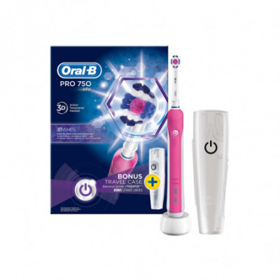 ORAL-B PRO 750 - SPAZZOLINO ELETTRICO - ROTANTE - OSCILLANTE