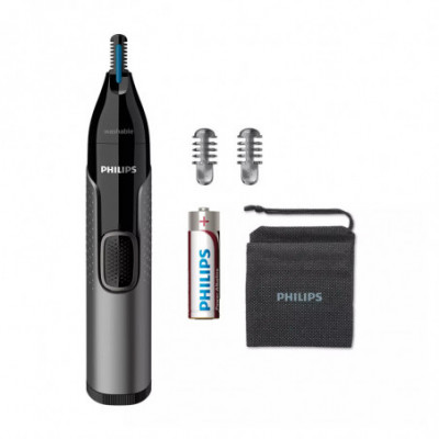 PHILIPS NOSE TRIMMER 3000 (NT3650/16) - RIFINITORE NASO ORECCHIE E SOPRACCIGLIA