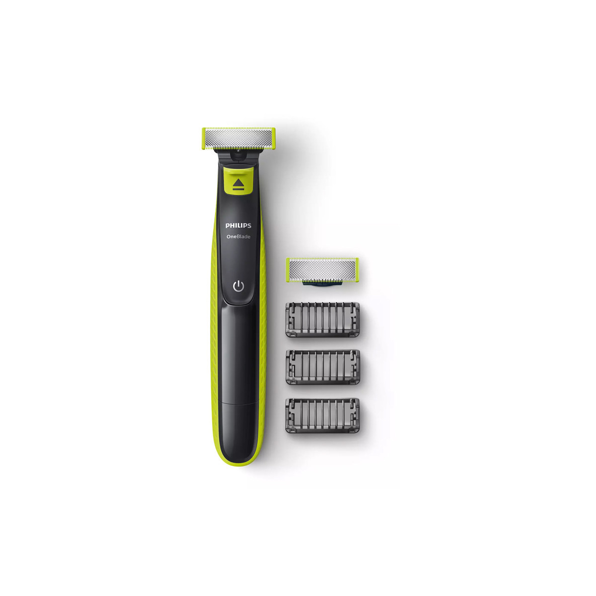 PHILIPS ONEBLADE (QP2520/30) - RADE REGOLA E RIFINISCE - 3 PETTINI + 1 LAMA