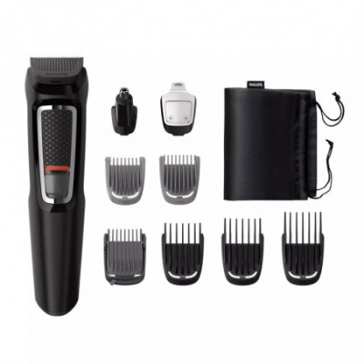 PHILIPS MULTIGROOM 3000 (MG3740/15) - TAGLIACAPELLI KIT 9 IN 1