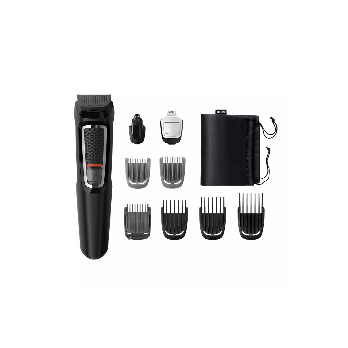 PHILIPS MULTIGROOM 3000 (MG3740/15) - TAGLIACAPELLI KIT 9 IN 1