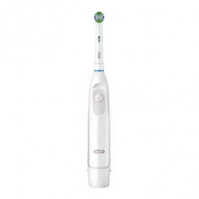 ORAL-B PRECISION CLEAN BIANCO - SPAZZOLINO ELETTRICO A BATTERIE REMOVIBILI